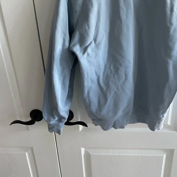 Tna Blue Cozy Fleece Pullover - Picture 4 of 6